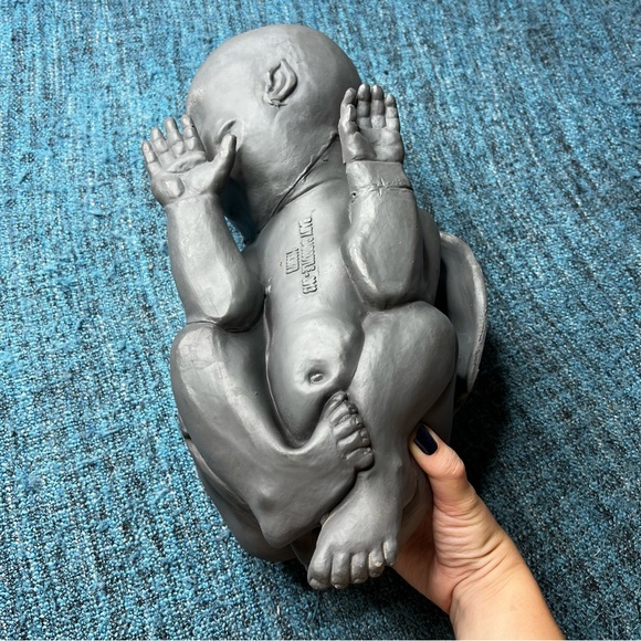 RARE Spirit Halloween Exclusive Gargoyle Baby 2013 Halloween Prop Horror Decor - Picture 8 of 9